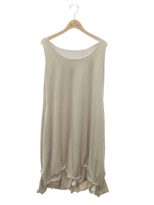 デイジーベロア by フォクシーニューヨーク Dress Daisy Summer Velour 06007 ワンピース ベージュ ベロア IT7WASMZ4Y95