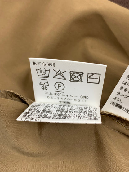 エムズグレイシー ニットコンビワンピース 511611 38 ブラウン IT4YO9PVIBKA 【SALE】