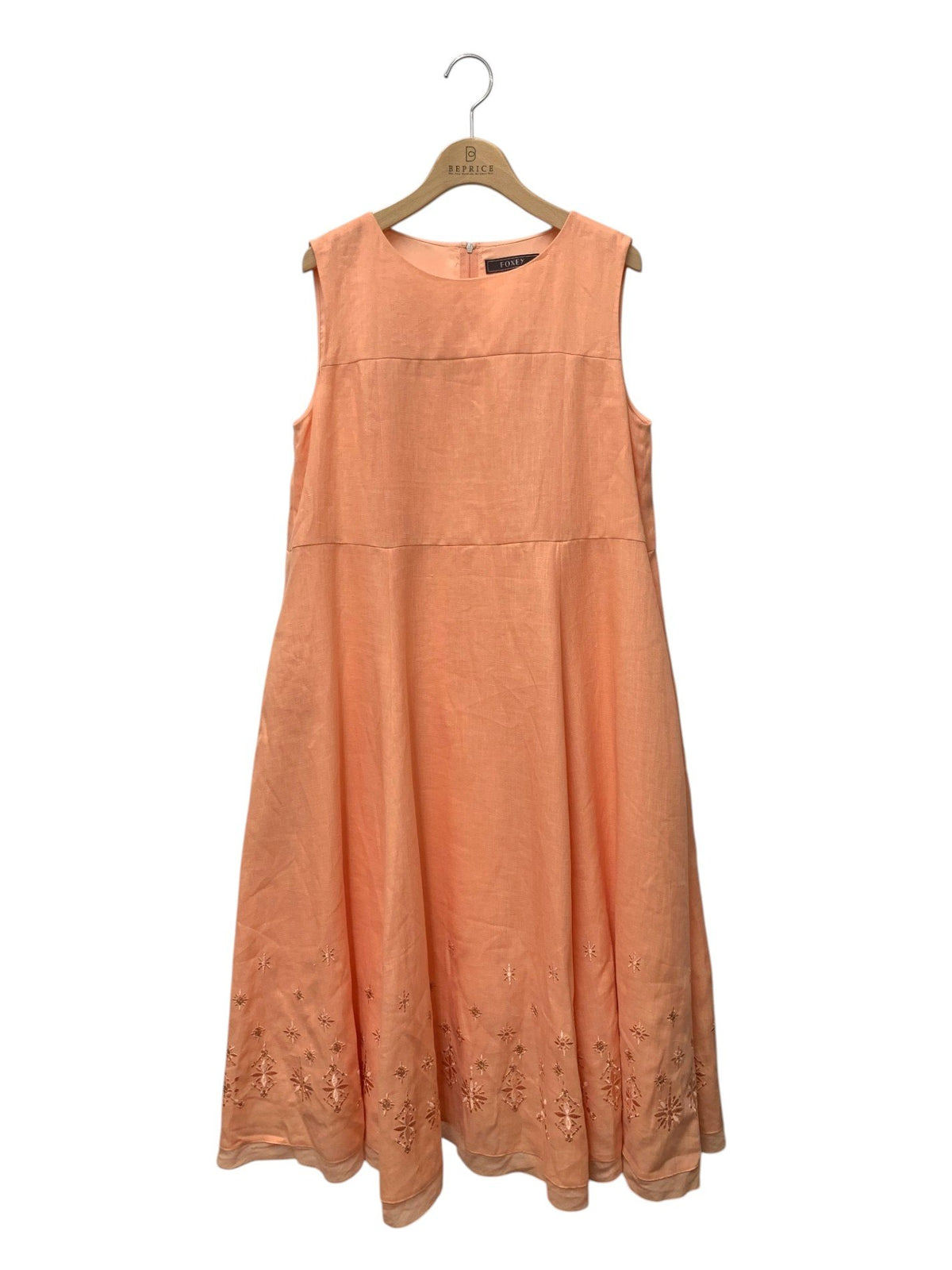 フォクシーブティック Dress Summer Bloom 44162 ワンピース 42 オレンジ IT676HZS4TPW