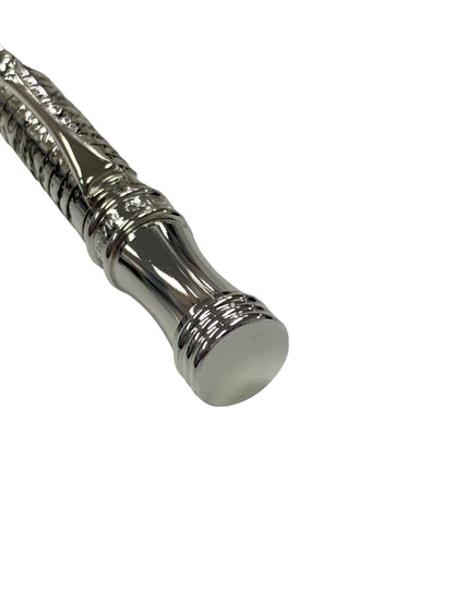 カンポマルツィオ フィリィグリー スクリッタ 480994 ボールペン シルバー IT69D9REXDAQ