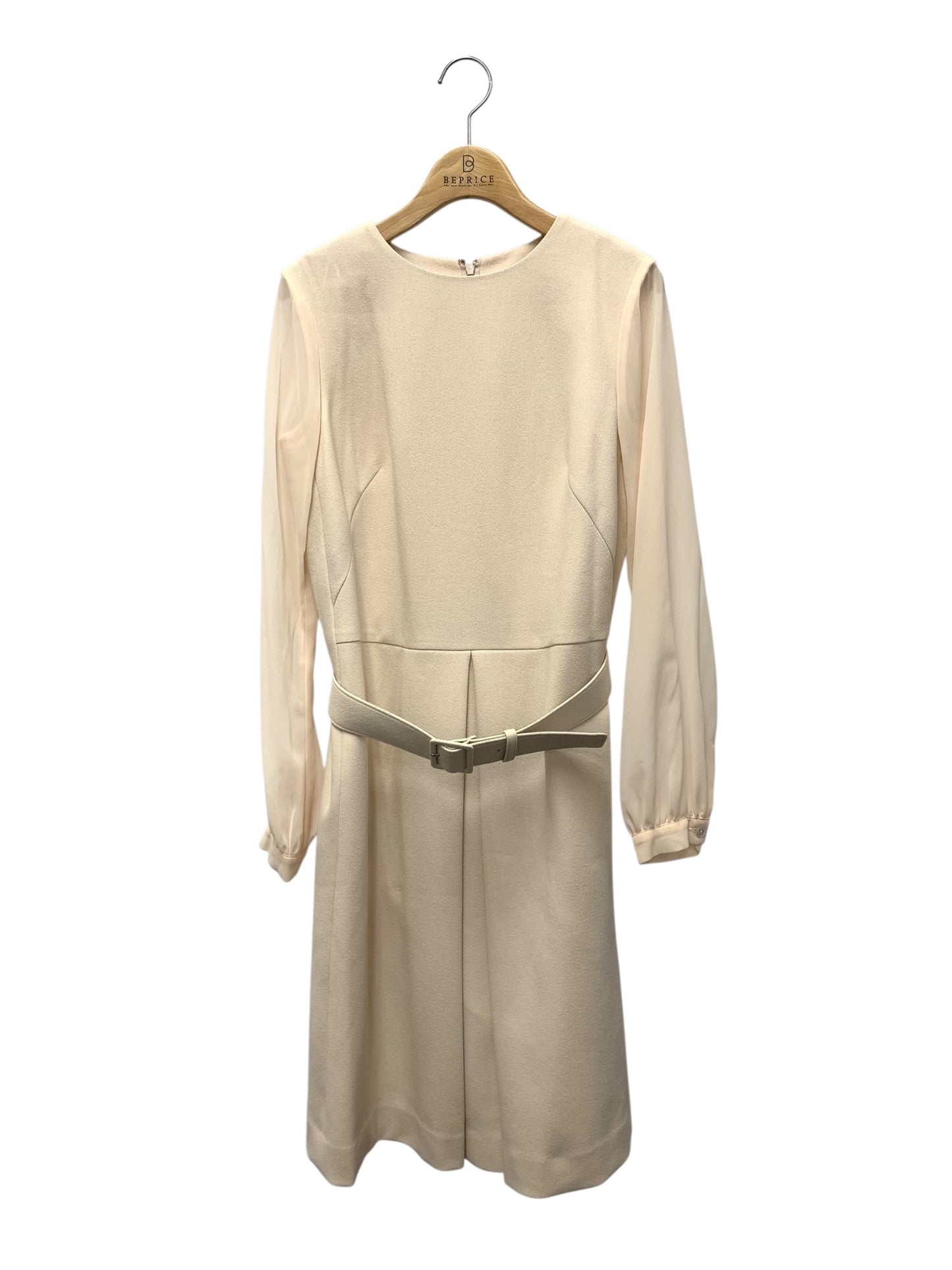 エリザ 29108181 ワンピース 2 ベージュ 袖シアー ITP3TV06T7K4