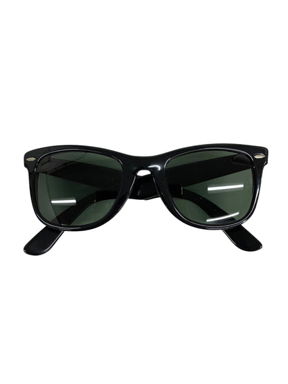 レイバン WAYFARER B＆L5022 サングラス ブラック ウェイファーラー セルフレーム フルリム ウェリントン USA製 IT0BM8HRY7BS