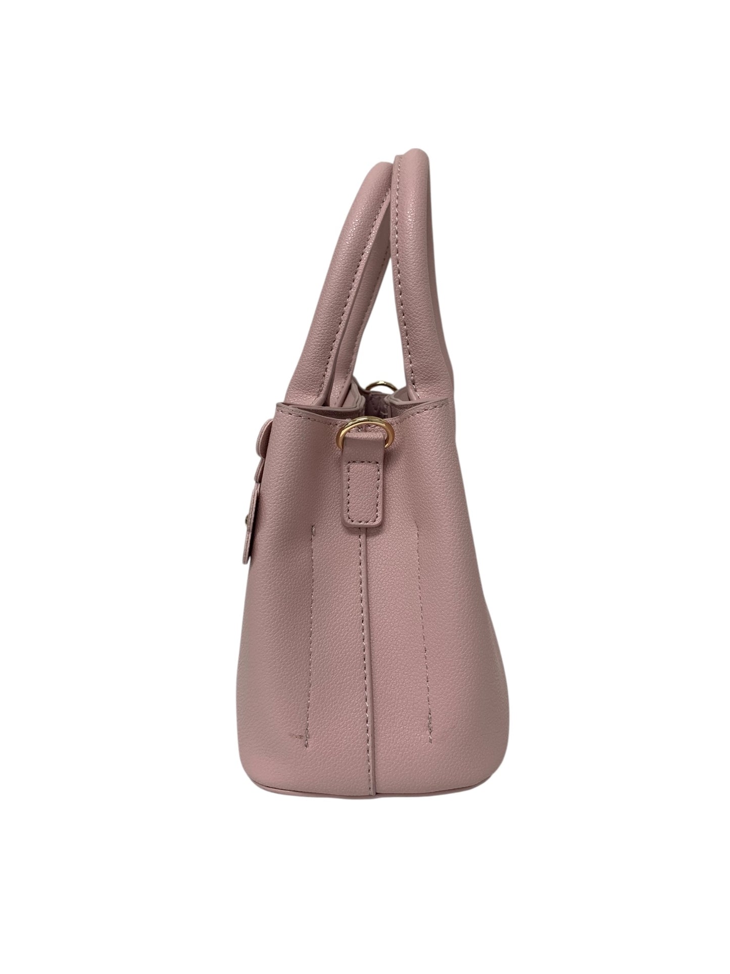 エムズグレイシー フラワーモチーフ付きミニトート 594113 ハンドバッグ ピンク 2WAY ITZ90PU36058