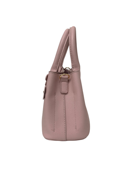 エムズグレイシー フラワーモチーフ付きミニトート 594113 ハンドバッグ ピンク 2WAY ITZ90PU36058