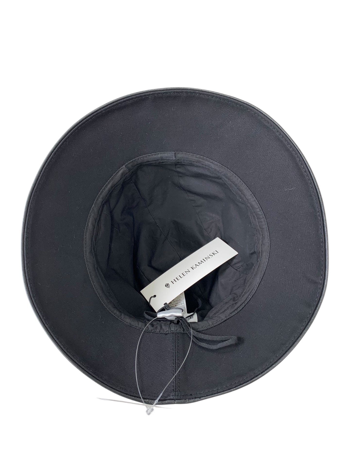 ヘレンカミンスキー クロッシェハット ARYA HAT51422 クローシュハット ブラック オーガニックコットン IT7SS589QSTC