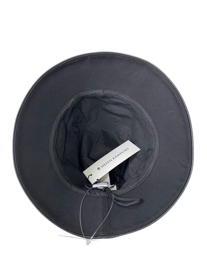 ヘレンカミンスキー クロッシェハット ARYA HAT51422 クローシュハット ブラック オーガニックコットン IT7SS589QSTC