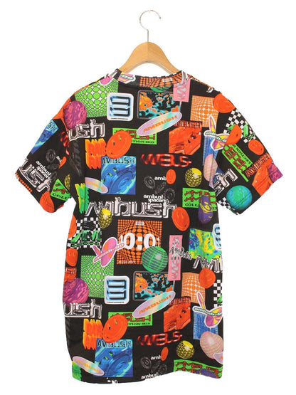 アンブッシュ BMAA080S23JER001 Tシャツ S マルチカラー ロゴ ITGT6OK8ZCJS