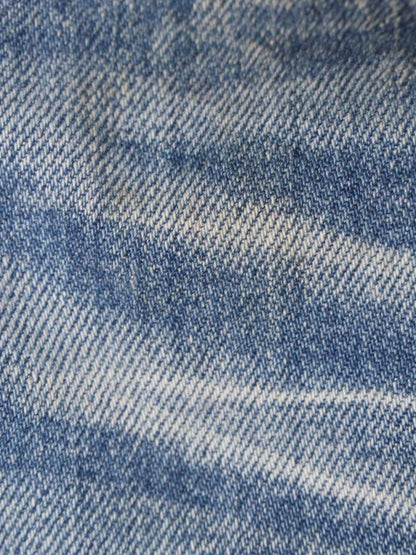 ジルサンダー POCKET SKIRT PJJWLM6643 デニムスカート S ブルー ダメージ加工 IT655DZ5BQ86