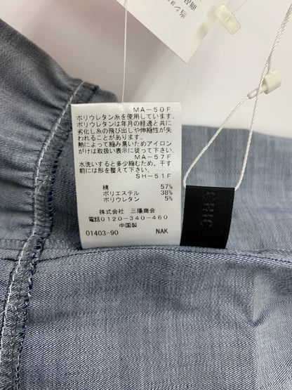 トゥービーシック W5E05-106-24 デニムジャケット 42 ブルー ビジュー ITC4WBBN8T3G