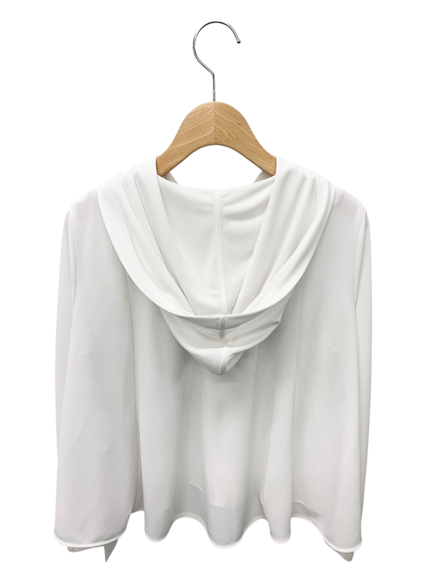 フォクシーニューヨーク Parka Cherie 43476 パーカー 38 ホワイト