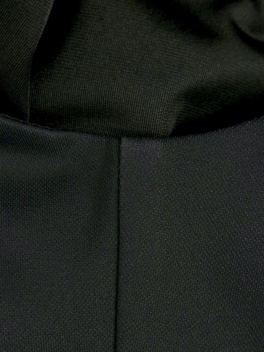 エムプルミエブラック C920-016 ワンピース 34 ネイビー フリル ITL4Q7KTONG0