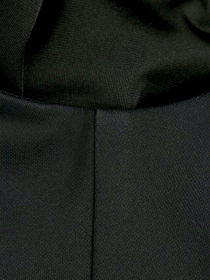 エムプルミエブラック C920-016 ワンピース 34 ネイビー フリル ITL4Q7KTONG0