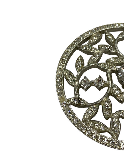 フォクシーブティック NECKLACE CRYSTAL MOON 25772 ネックレス シルバー ITKOX7QII9V6