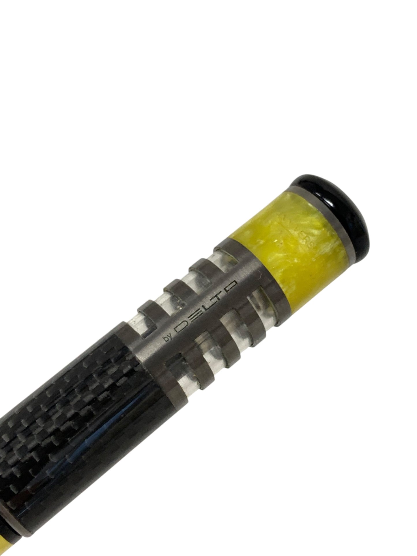 DELTA デルタ ボールペン MOMO DESIGN モモデザイン 創業30周年記念 2014 イエロー/ブラック ITOIEJKLNEUG