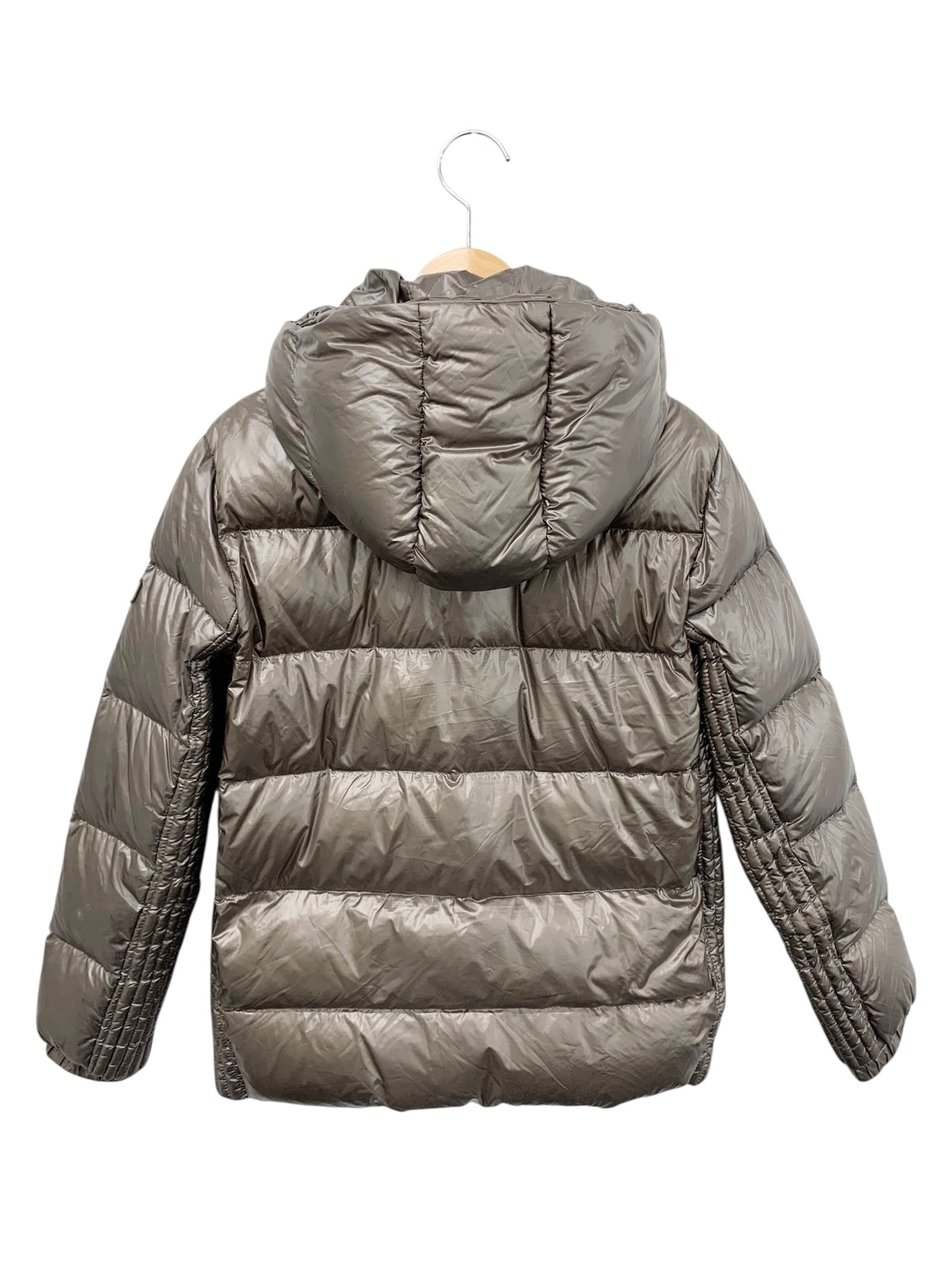 タトラス KTM20A4007 ダウンジャケット ブラウン フード ITQ033PAPIA2