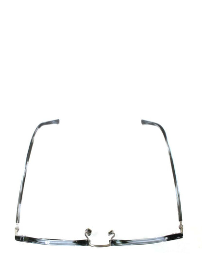 THE BEDFORD HOTEL BFH-08 メガネ ブルー セルフレーム フルリム ボストンシェイプ IT97LJBIWEUT