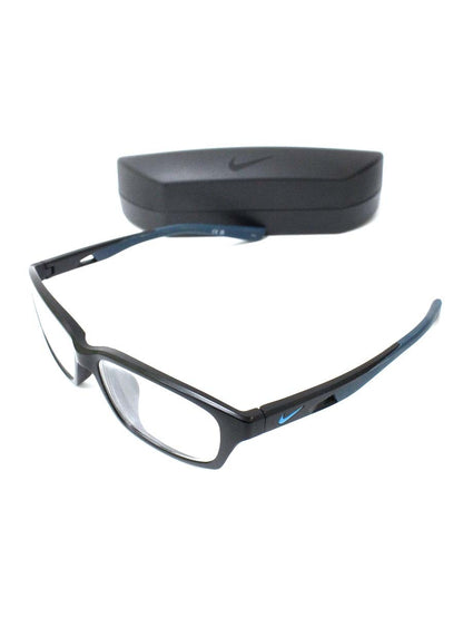 ナイキ VISION メガネフレーム ブラック/ブルー 軽量 スポーツ IT3MEK7C5BYI 【SALE】