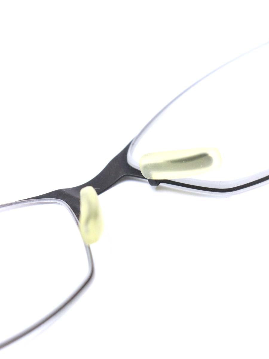 アイシーベルリン Guuchan メタルフレーム フルリム オーバル ブラック ITOIH847Z8M1