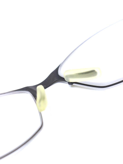 アイシーベルリン Guuchan メタルフレーム フルリム オーバル ブラック ITOIH847Z8M1