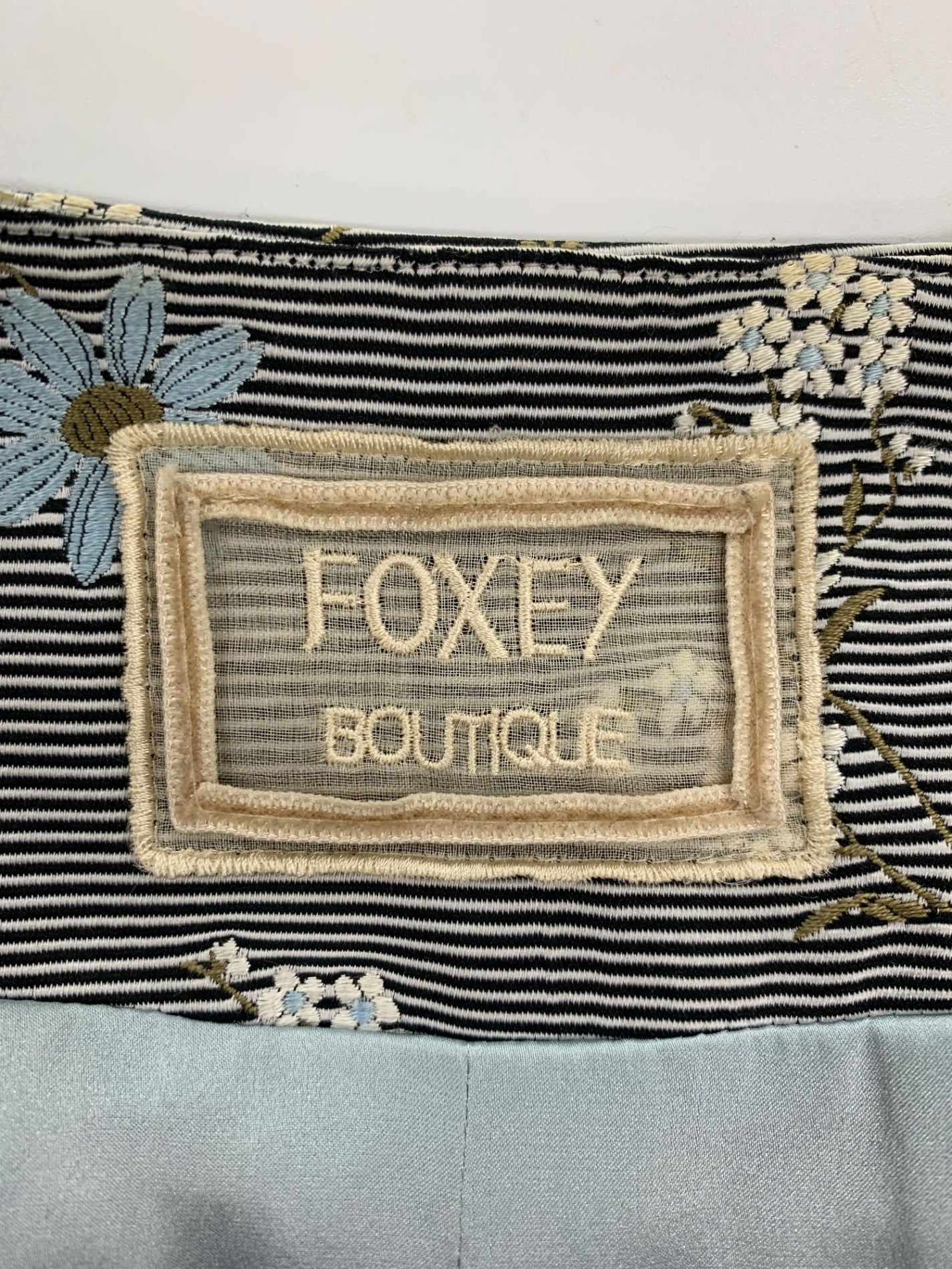 フォクシーブティック フローラルジャガード コート 35684 40 ブラック ITM7HNAEH2SG