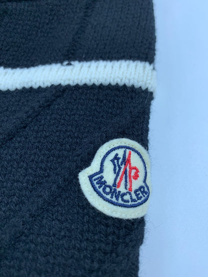 モンクレール I10939B00001 カーディガン XS ブラック ITAI8NEB2778