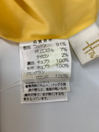 ハロッズ 11108231 ワンピース 1 イエロー フラワー ITB4EDXWC0EW