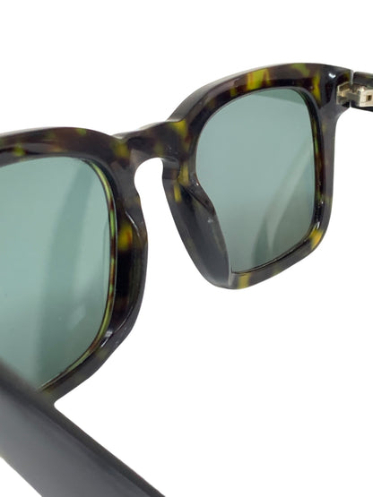 トムフォード Dax TF751 52N サングラス ブラウン セルフレーム フルリム スクエアシェイプ ITAEUUCY3MWG