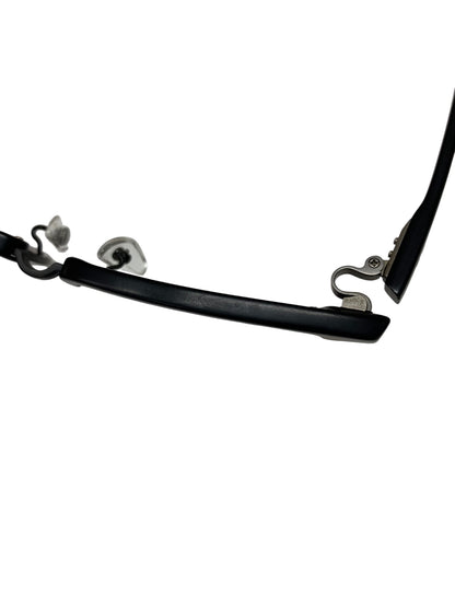 フォーナインズ F-01M メガネ ブラック コンビフレーム フルリム ウェリントン ITO8IC4QL4LC