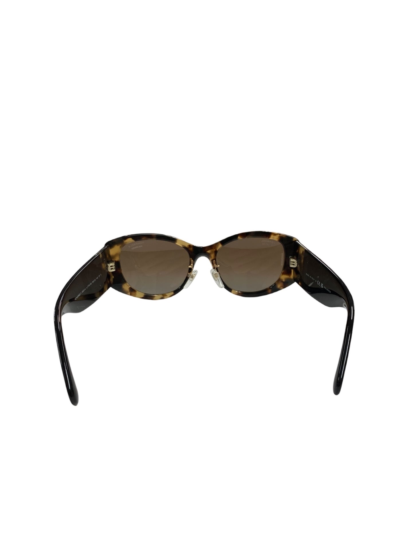 シャネル オーバル シェイプ アイウェア 5524-A C.1770/S9 サングラス ブラウン セルフレーム フルリム オーバル 24SS IT5XOG496SD5