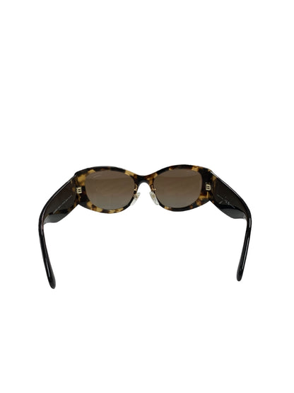 シャネル オーバル シェイプ アイウェア 5524-A C.1770/S9 サングラス ブラウン セルフレーム フルリム オーバル 24SS IT5XOG496SD5