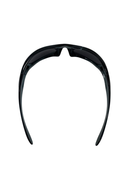 オークリー モンスタードッグ サングラス ブルー USA製 クリア セルフレーム フルリム ITWYHFF0FBRC