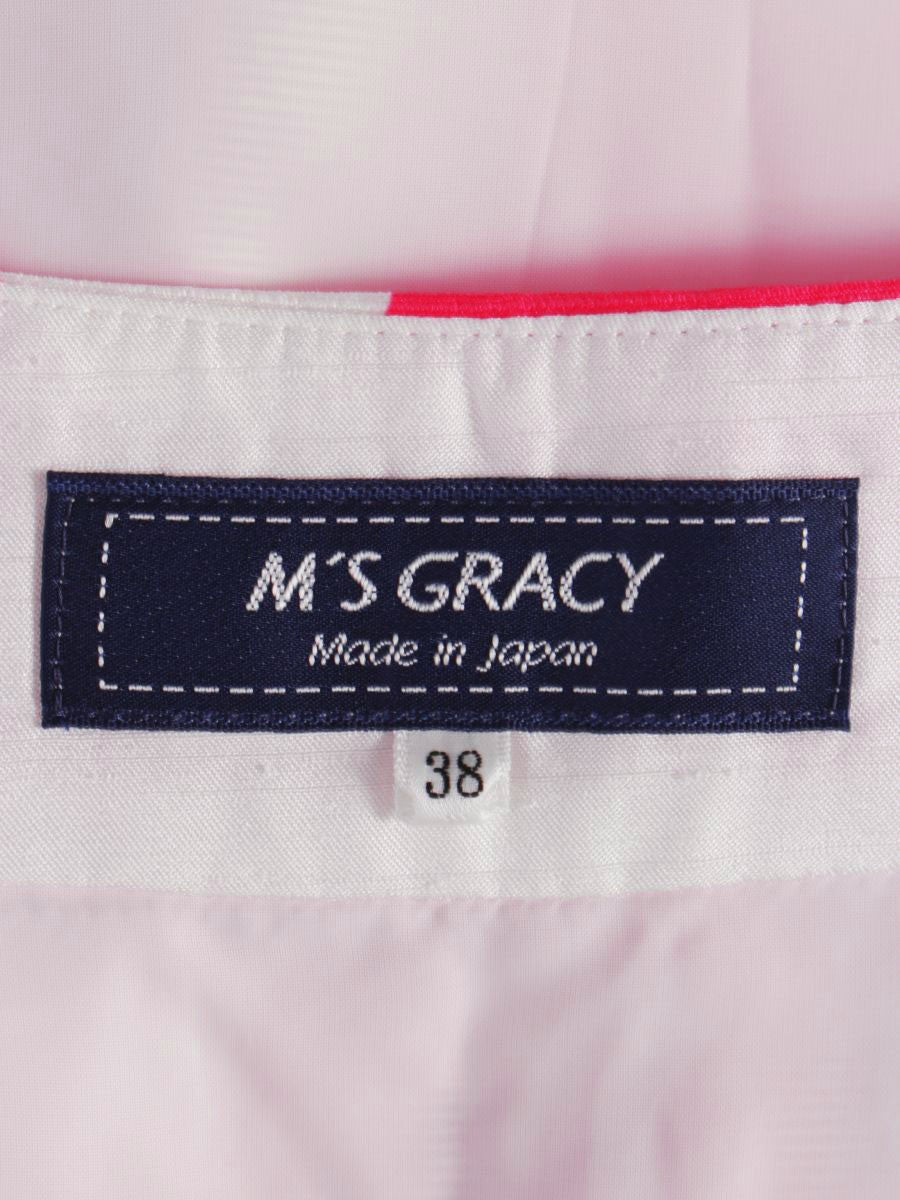 中古・古着通販】M'S GRACY (エムズグレイシー) ツィードライク