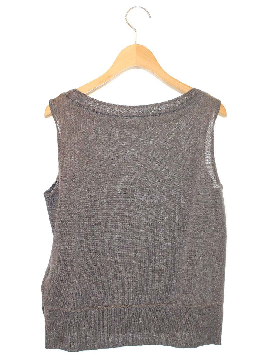 フォクシーブティック Knit Top Sabalan 40995 38 カーキグレー ITAJEAI70Q28
