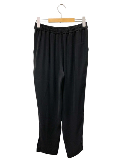 アディアム 44965 パンツ 2 ブラック ウエストギャザー IT6NHDP26QDK