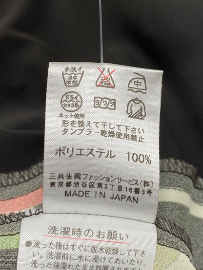 レオナールスポーツ 0599099 ワンピース 42 ブラウン フラワープリント ITEWOGXQPW74