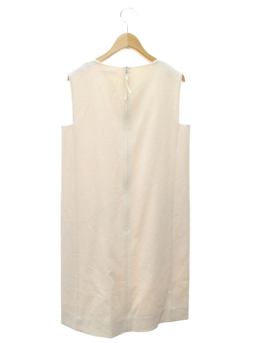 ☆フォクシーブティックシルクウールドレスワンピース40☆ ☆フォクシーブティックシルクウールドレスワンピース40☆