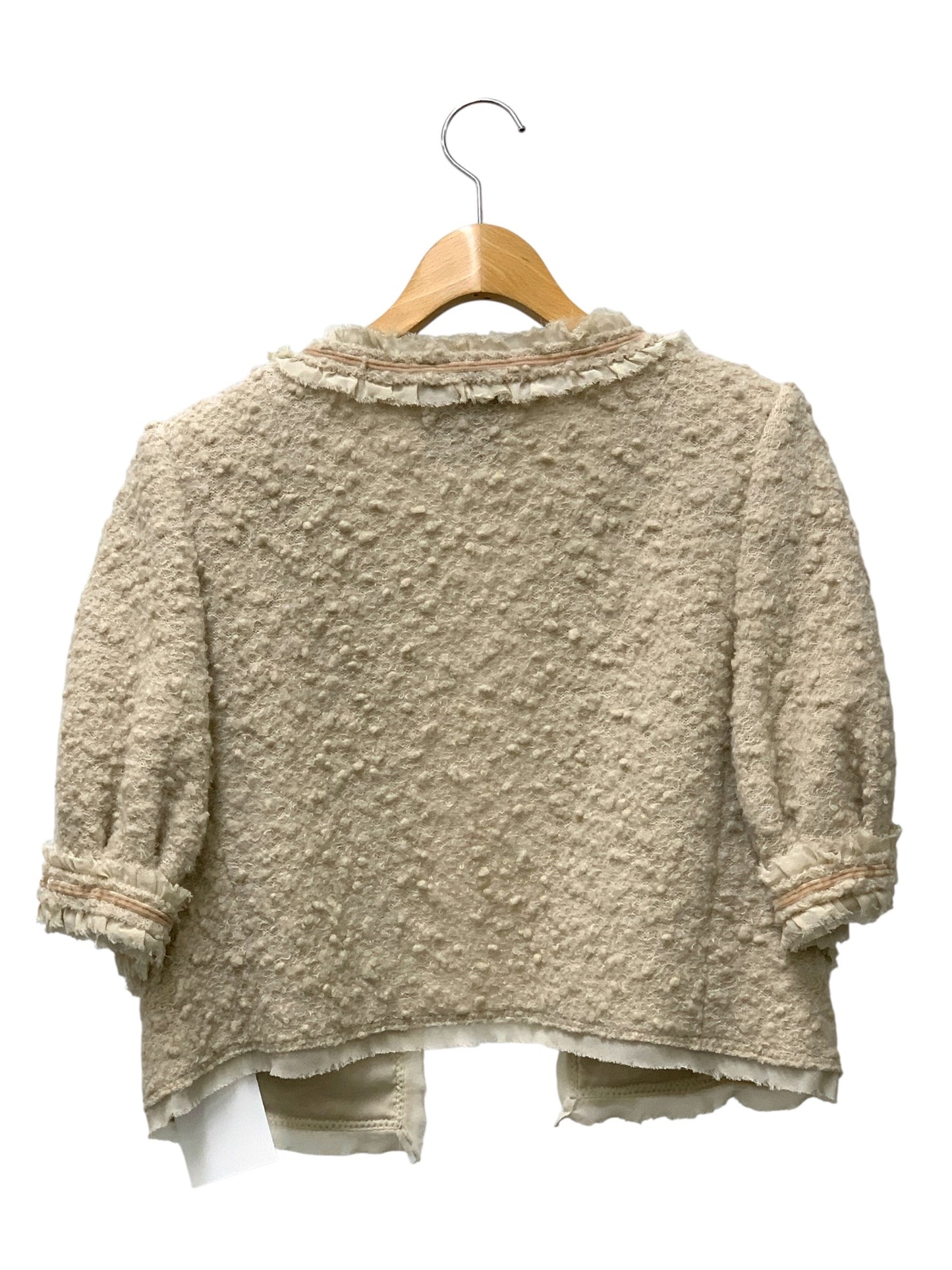 フォクシーブティック RINGリングダンス 28742 42 ベージュ ジャケット ITEU1BNSJBIC