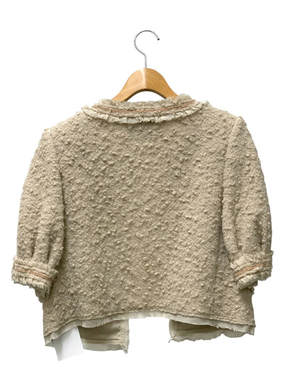 フォクシーブティック RINGリングダンス 28742 42 ベージュ ジャケット ITEU1BNSJBIC