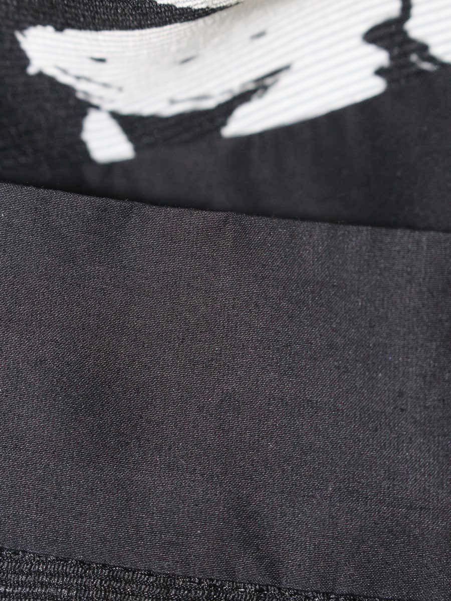 エムズグレイシー 317310 スカート 38 ブラック モノトーン ビッグフラワー ITJXTRMZKEIS