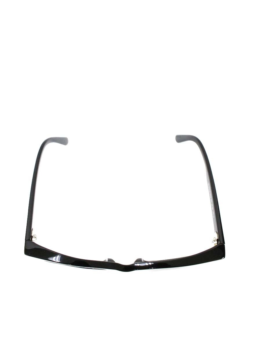 トムフォード TF5872-B ECO メガネ ブラック/シルバー セルフレーム フルリム ウェリントン ITEUM2XG0TFW