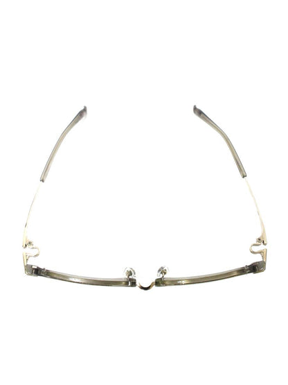 フォーナインズ M-16 メガネ ライトクリスタルスモーク/ゴールド ブロー ITAYI3RGLVN0