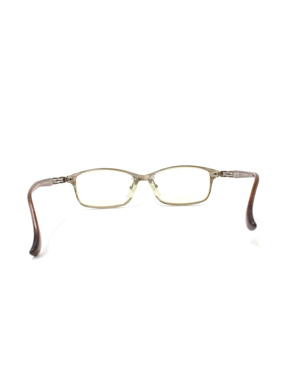 シャルマン Reego XW4006 メガネ ブラウン コンビフレーム フルリム スクエア ITJ9WJO0SGSG