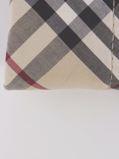 バーバリーロンドン FCA15-120-09 デニムジャケット 40 グレー ノバチェック ITP2KZQQ9461