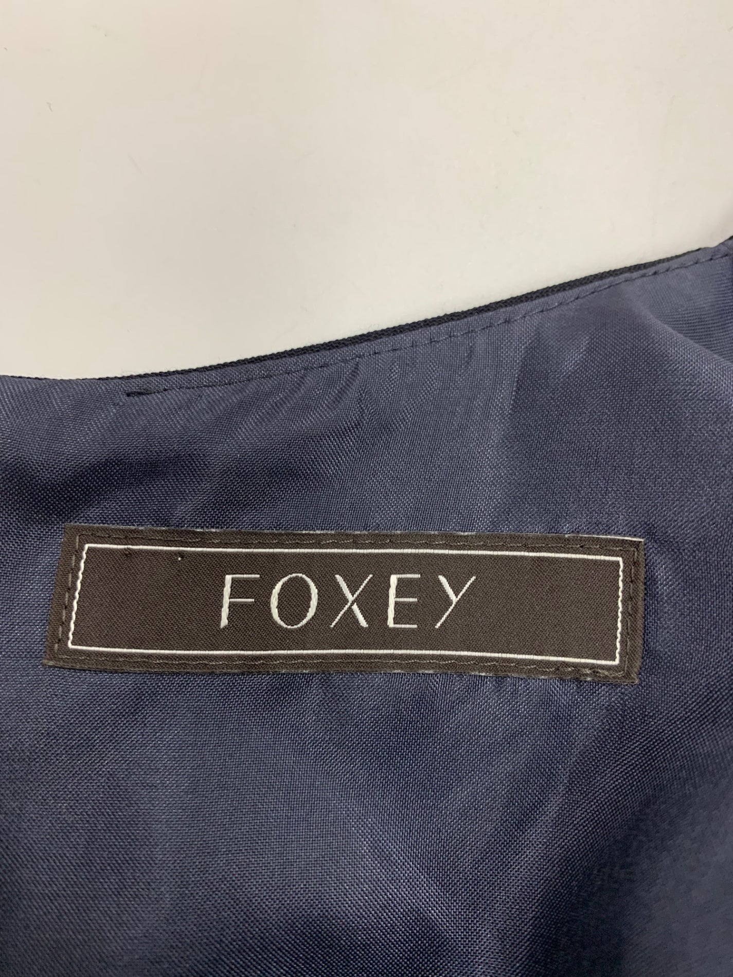 フォクシーブティック ドレス リズム 36786 ワンピース 40 ネイビー ITJ7FEQMYX7O
