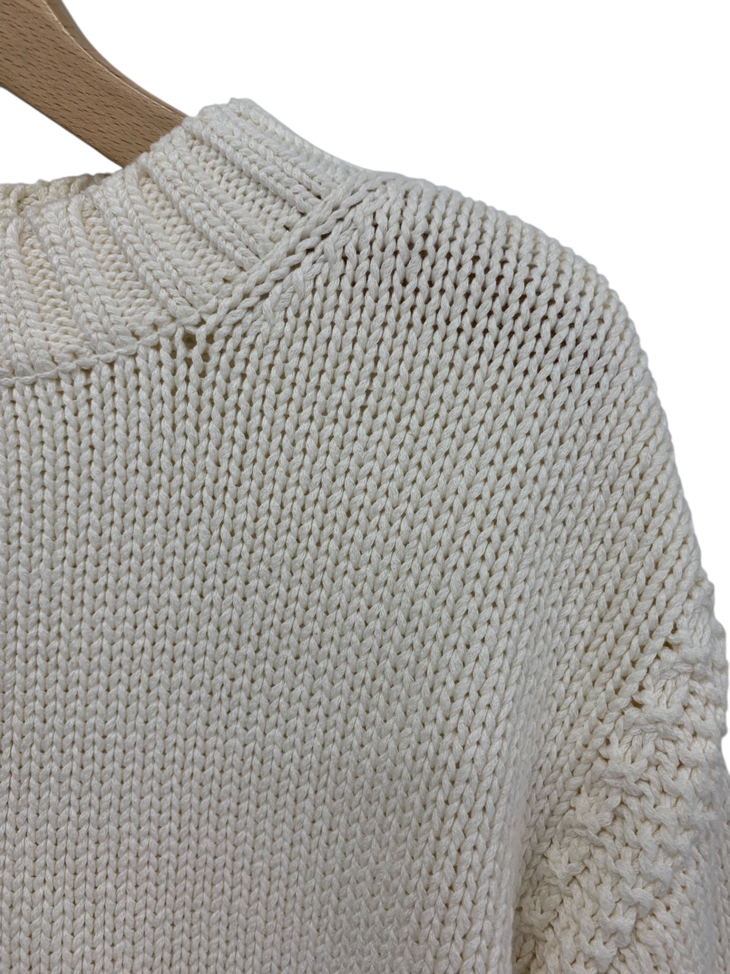 フォクシーブティック 42707 ニット セーター 38 ホワイト Knit