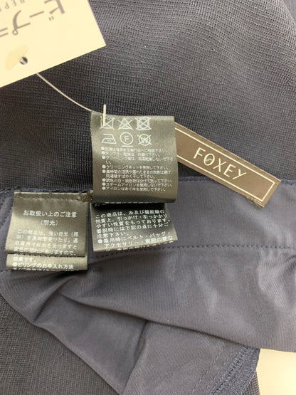 フォクシーブティック チューリップドレス 38023 ワンピース 38 ネイビー ITABXCJR9YKM