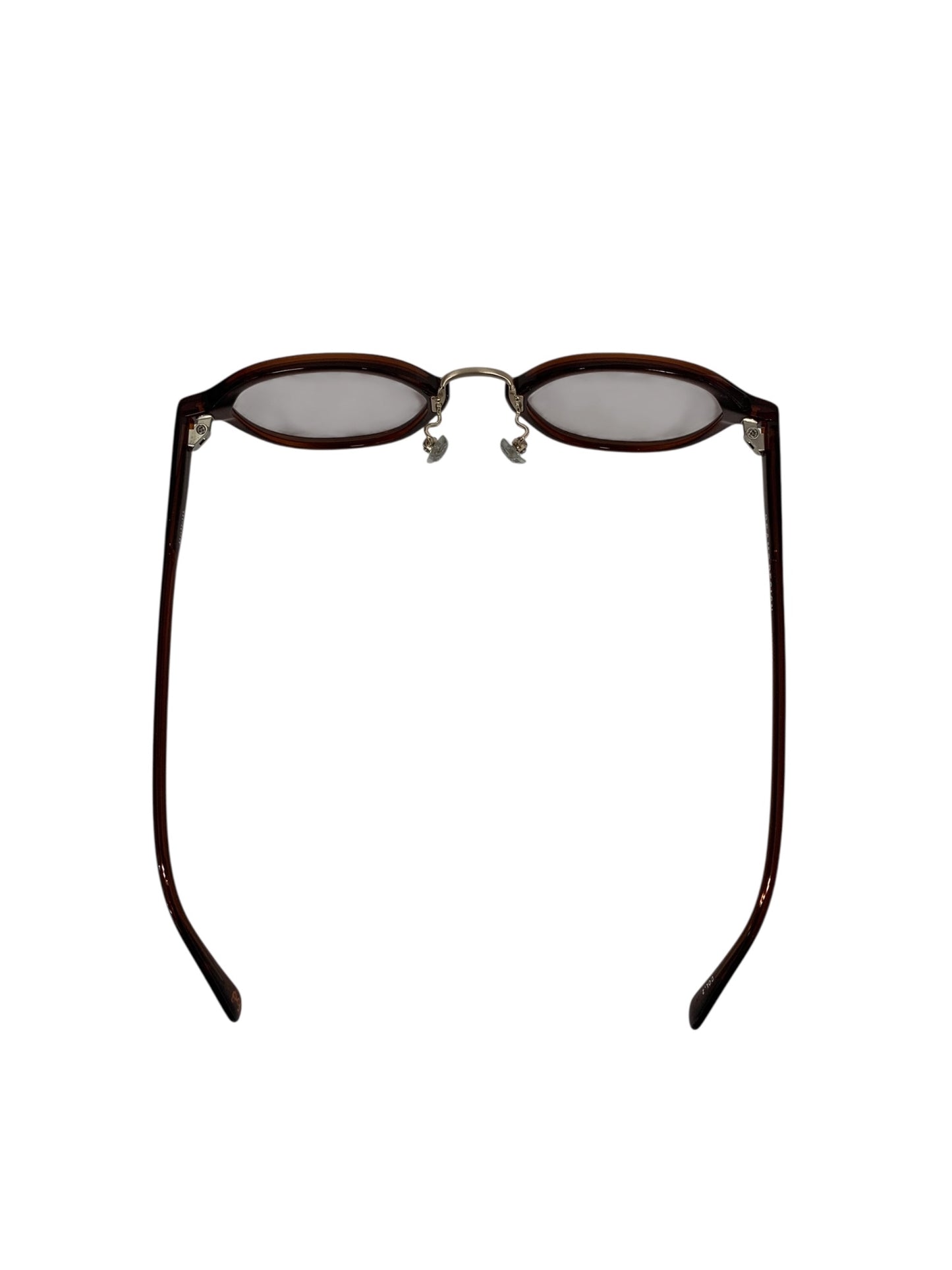 ビームス デザイン BDS-116 サングラス ブラウン セルフレーム ウェリントン IT09NF9TIAYW