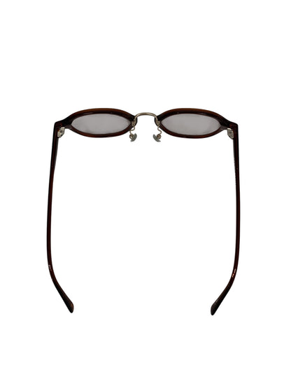 ビームス デザイン BDS-116 サングラス ブラウン セルフレーム ウェリントン IT09NF9TIAYW