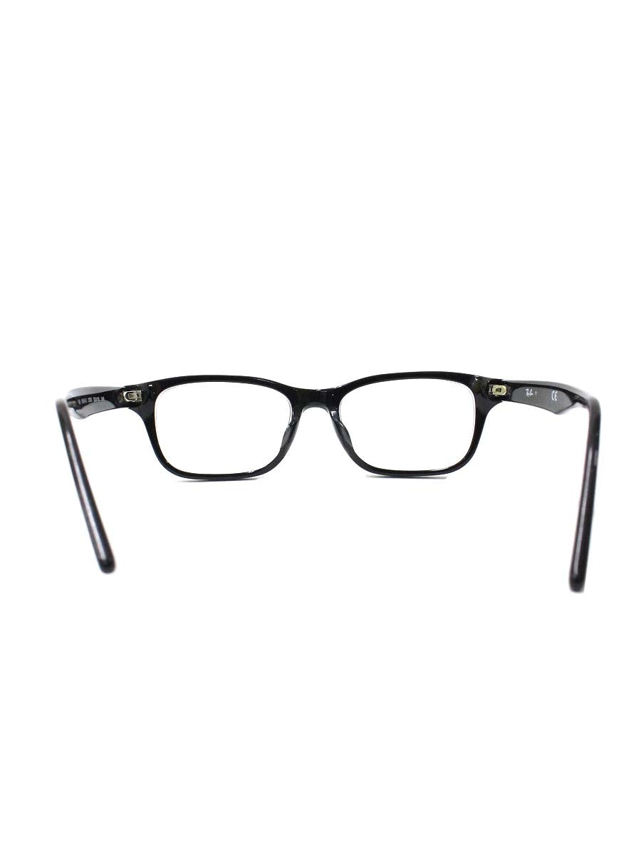 レイバン RB5345-D メガネ ブラック セルフレーム フルリム スクエア ITT8S24NKMGC
