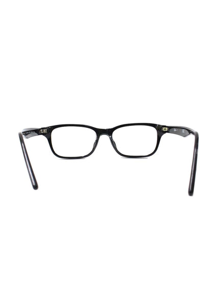 レイバン RB5345-D メガネ ブラック セルフレーム フルリム スクエア ITT8S24NKMGC